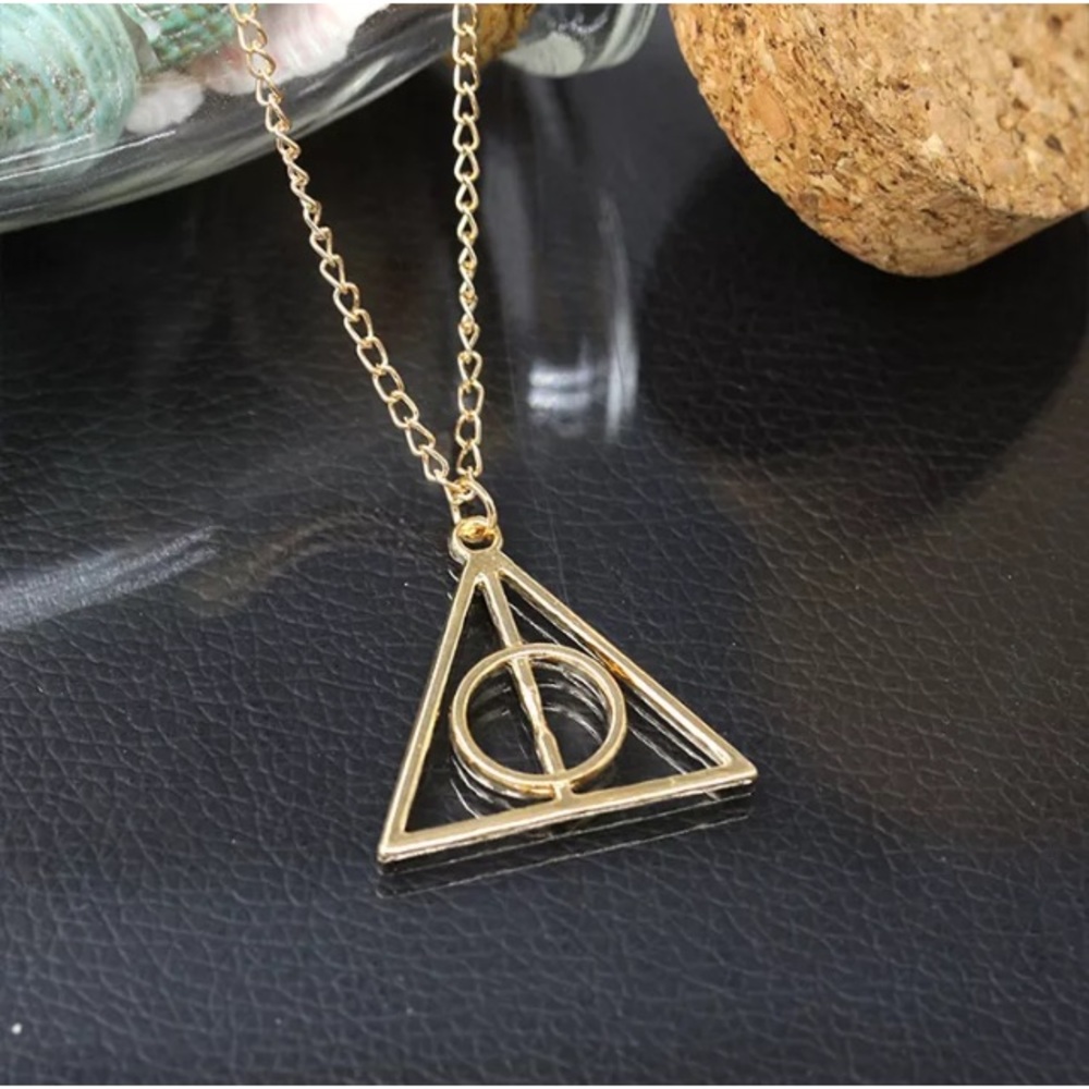 3 for $15 ⚡️Harry Potter metal pendant necklace!! - Picture 3 of 3